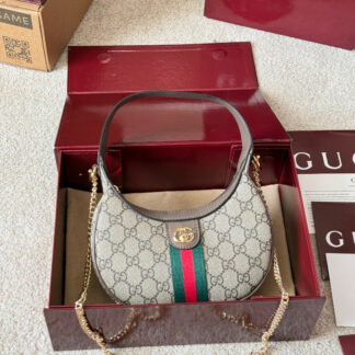 Gucci p135 Ophidia GG GGSupreme 22 12 x5cm Card Holder