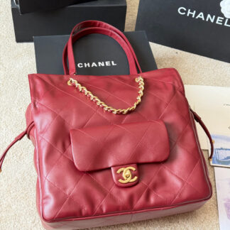 Chanel p220 Shopping 33 Tote Bag