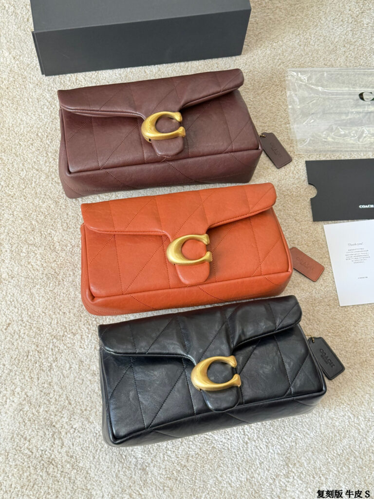 Coach p210 Tabby 26 Logo CLogo Wallet editorial product context 1