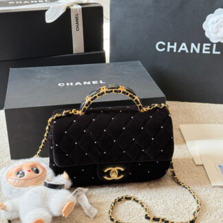 Chanel p235 CF CLogo OK x12x6cm Material Crossbody Bag 20