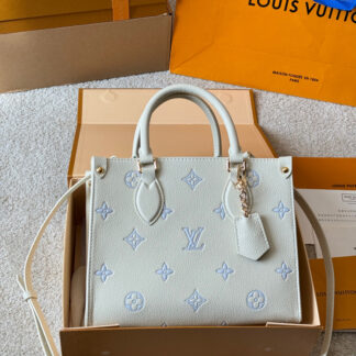 Louis Vuitton p185 Onthego VLL litton Logo Tote Bag