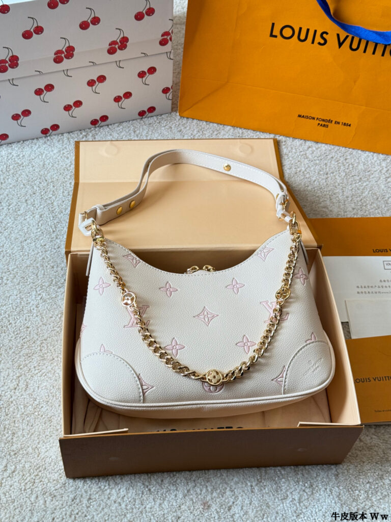 Louis Vuitton Boulogne Nice 27 Leather Crossbody Bag 20 cm editorial product context 1
