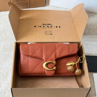 Coach p200 Tabby 26 Logo CLogo Wallet