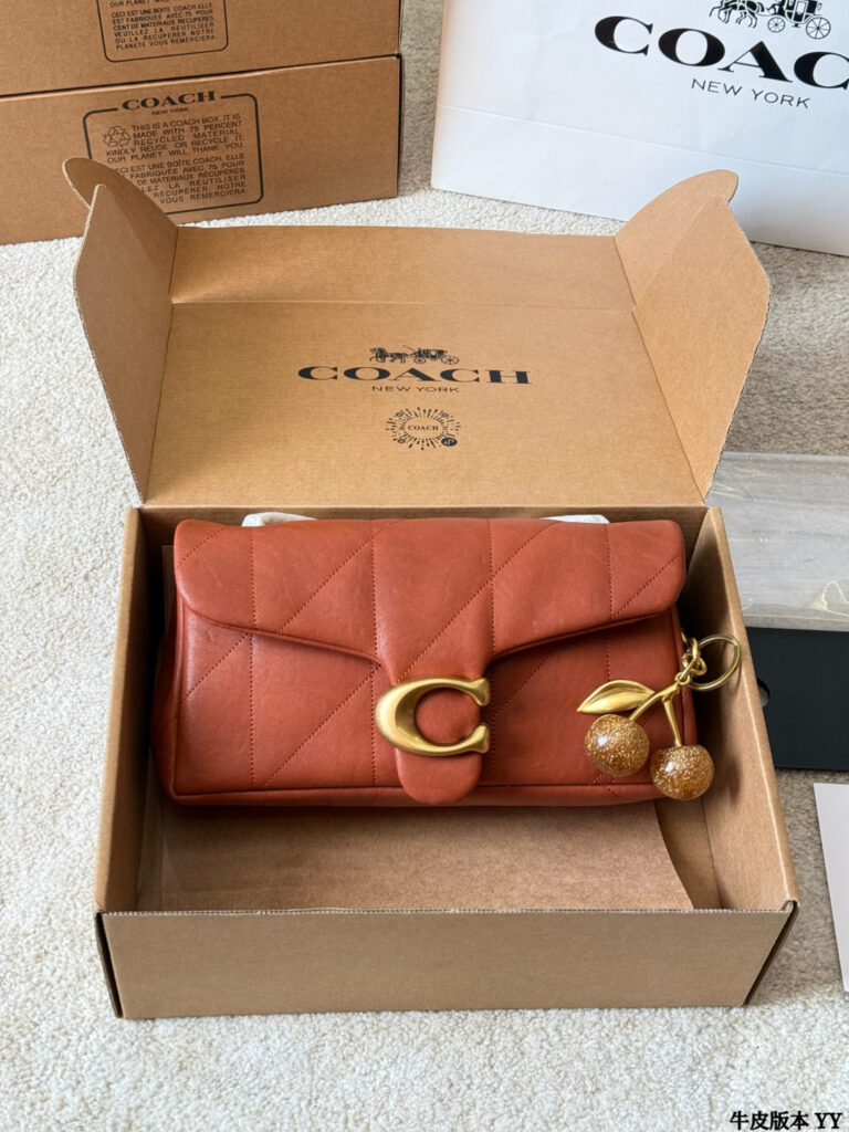 Coach p200 Tabby 26 Logo CLogo Wallet editorial product context 1