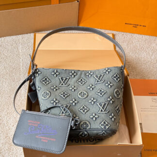 Louis Vuitton Monogram Denim Shoulder Bag