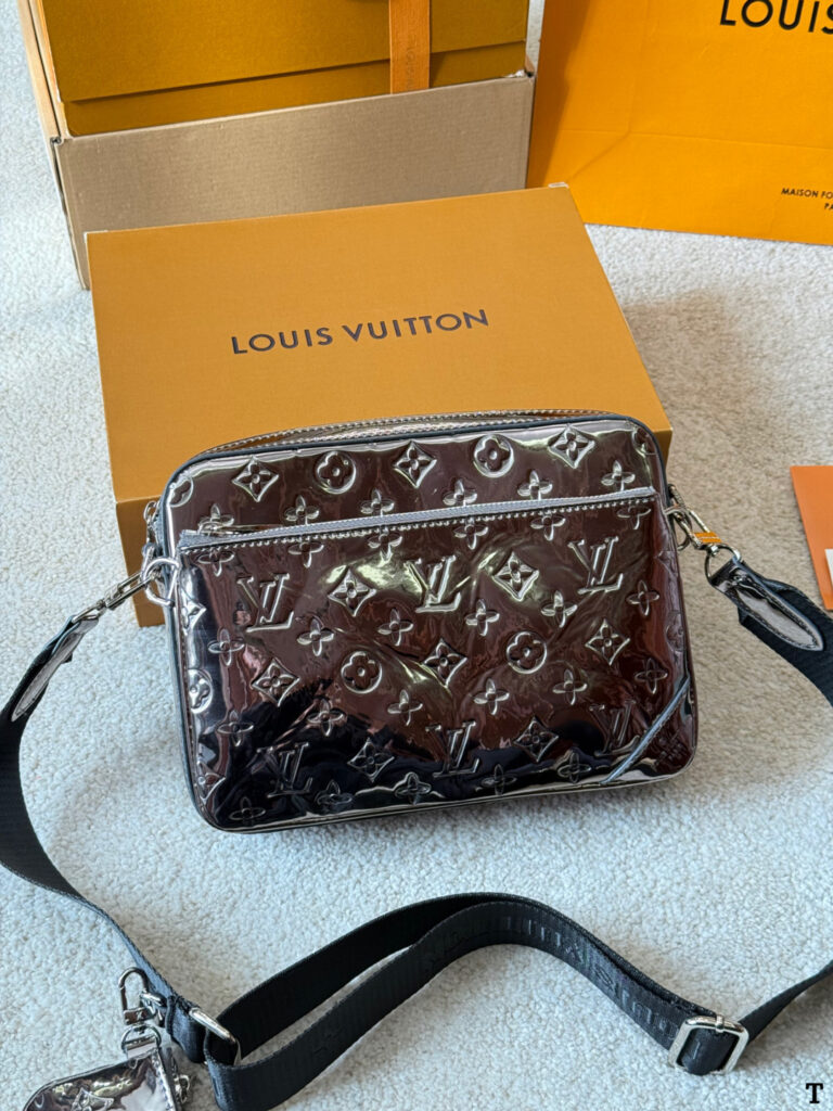 Louis Vuitton Leather Crossbody Bag editorial product context 1