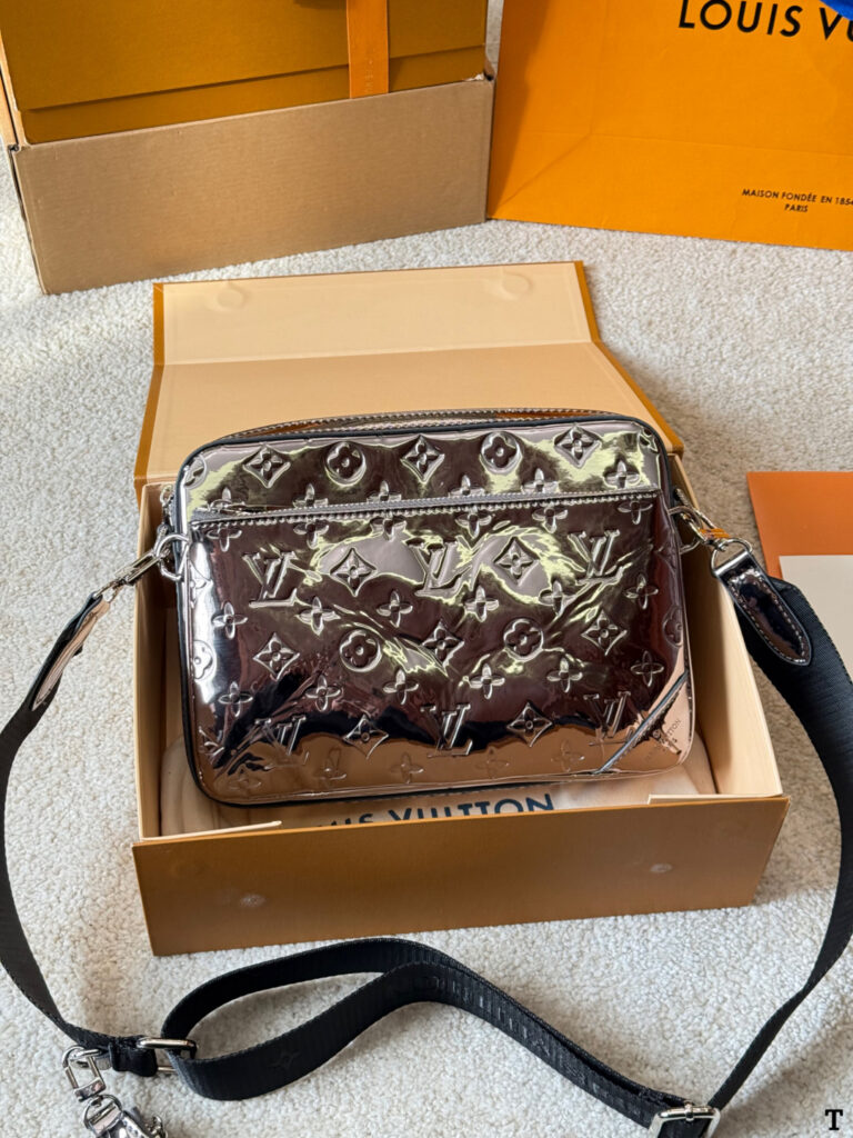 Louis Vuitton Leather Crossbody Bag editorial product context 2