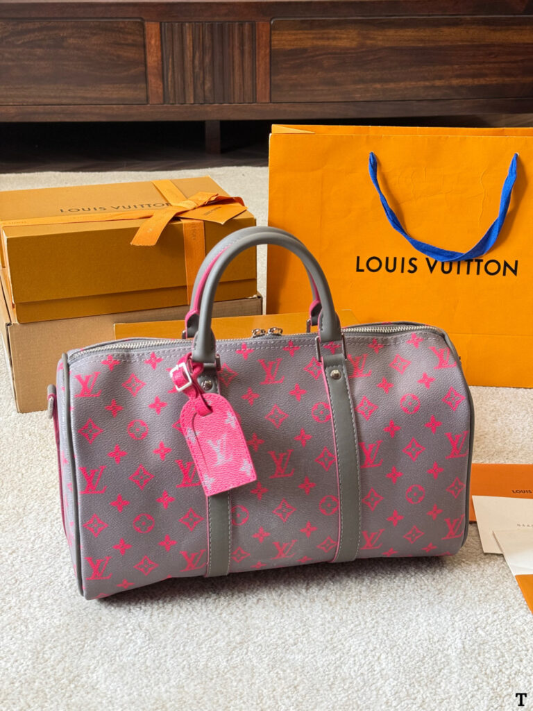 Louis Vuitton Pink Handbag editorial product context 2
