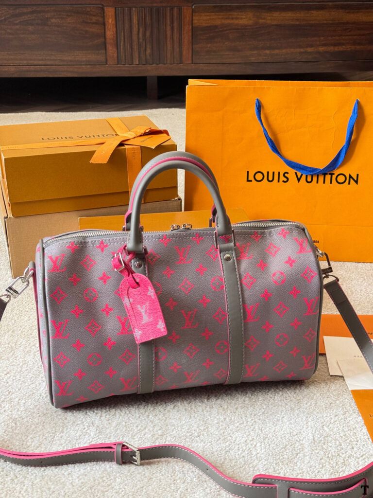 Louis Vuitton Pink Handbag editorial product context 1