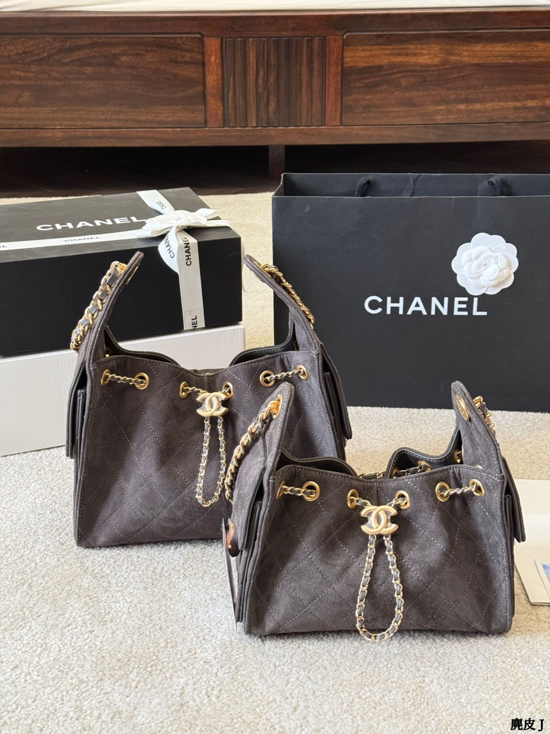 Chanel Bucket Bag