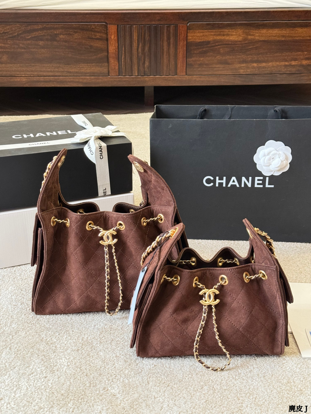 Chanel Bucket Bag