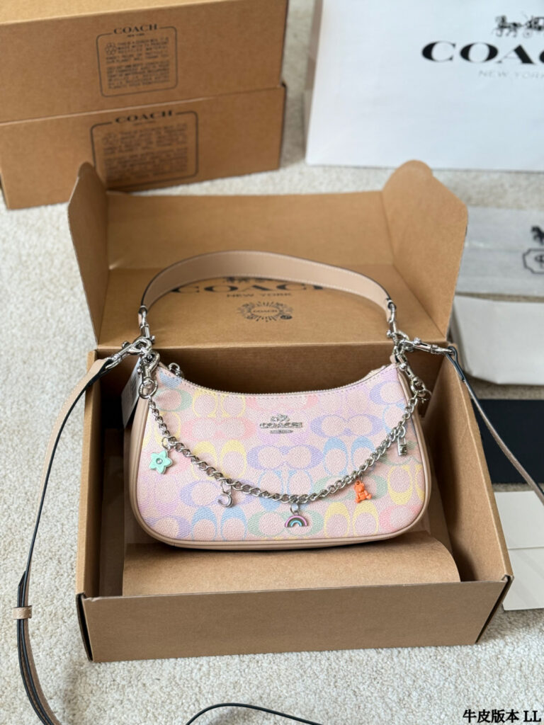 Coach Shoulder Bag editorial product context 1