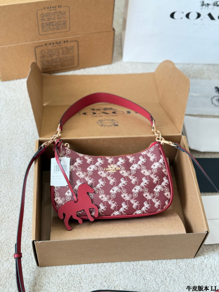 Coach Black Canvas Crossbody Bag editorial product context 3