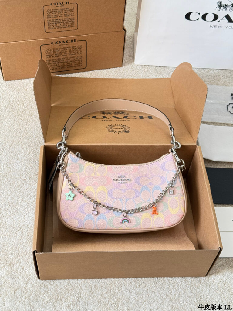 Coach Shoulder Bag editorial product context 2