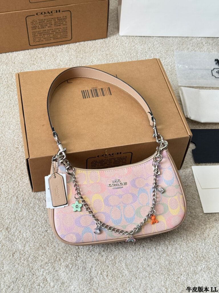 Coach Shoulder Bag editorial product context 3
