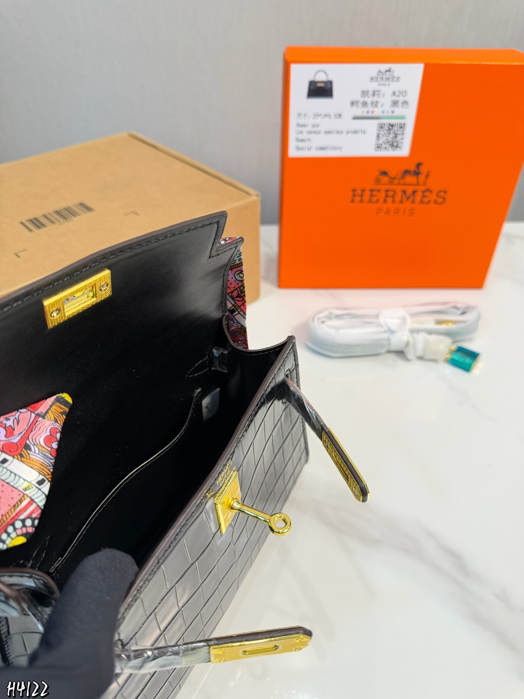 Hermes p120 kelly feel 19 Bag
