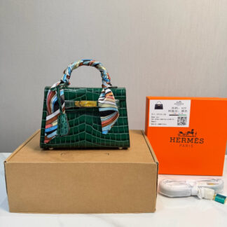 Hermes p120 kelly feel 19 Bag