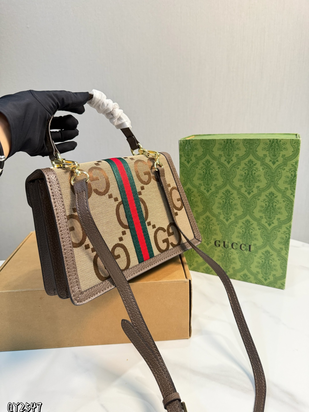 Gucci p125 Ophidia IN 25 Shoulder Bag