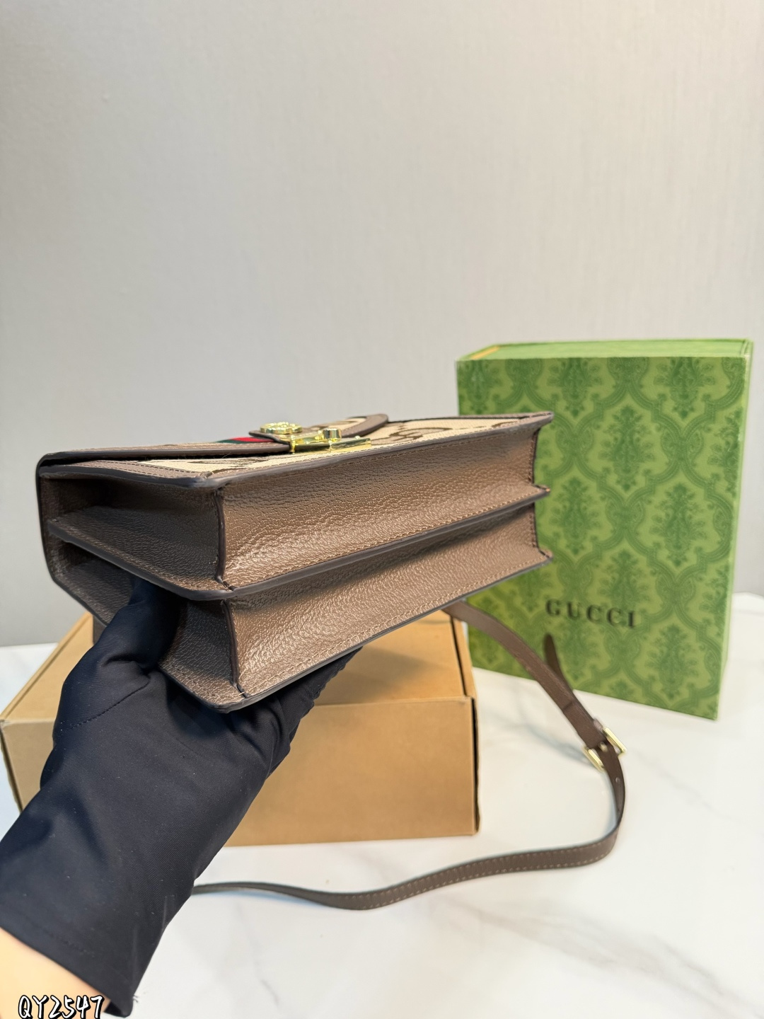 Gucci p125 Ophidia IN 25 Shoulder Bag