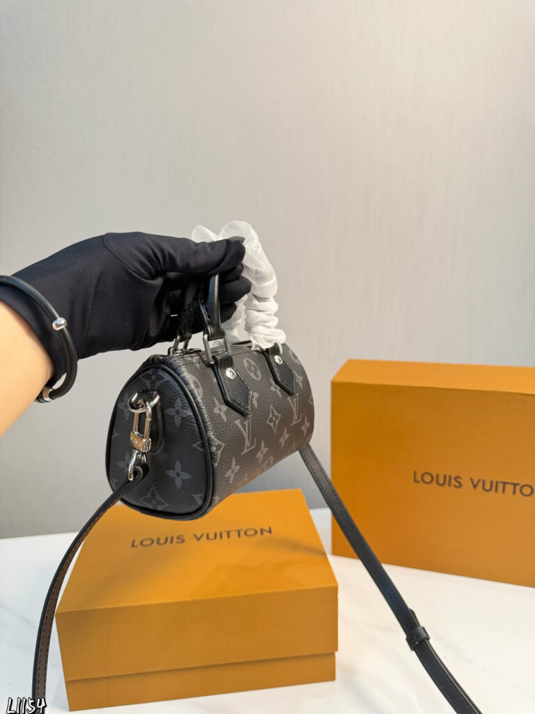 Louis Vuitton P100 Nano Speedy 16 Retiro Clutch 1.9 x editorial product context 3