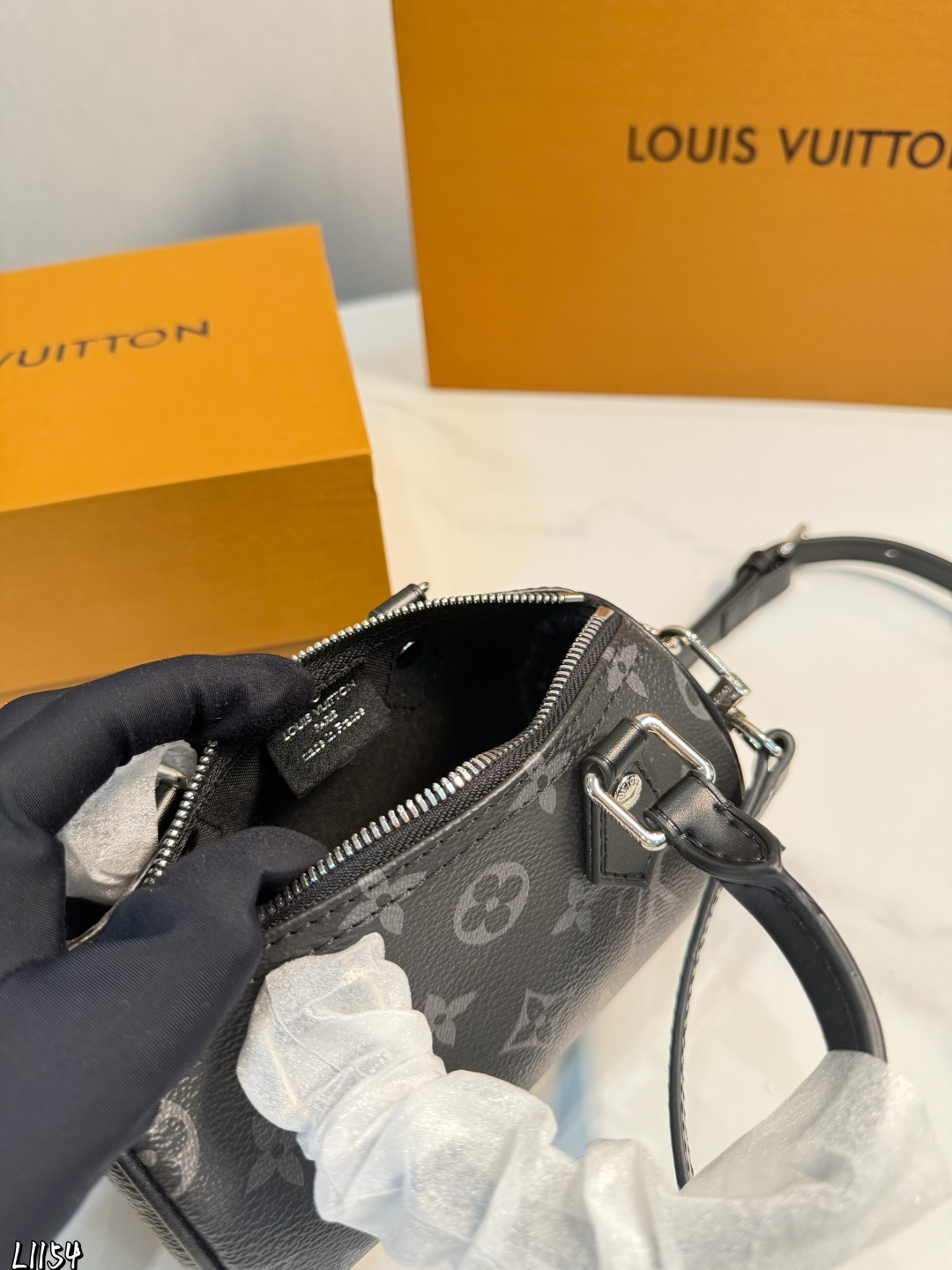 Louis Vuitton P100 Nano Speedy 16 Retiro Handbag