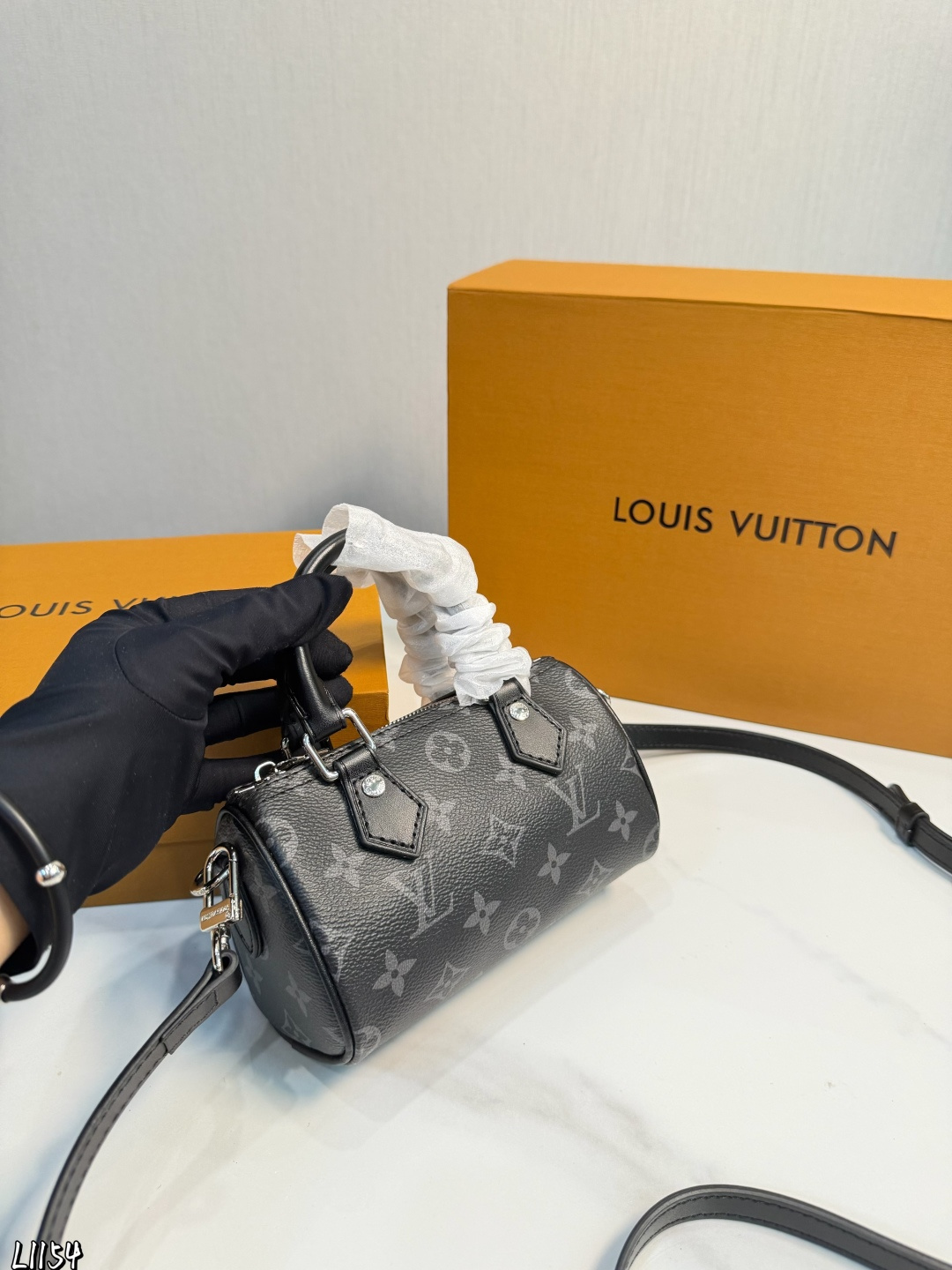 Louis Vuitton P100 Nano Speedy 16 Retiro Handbag