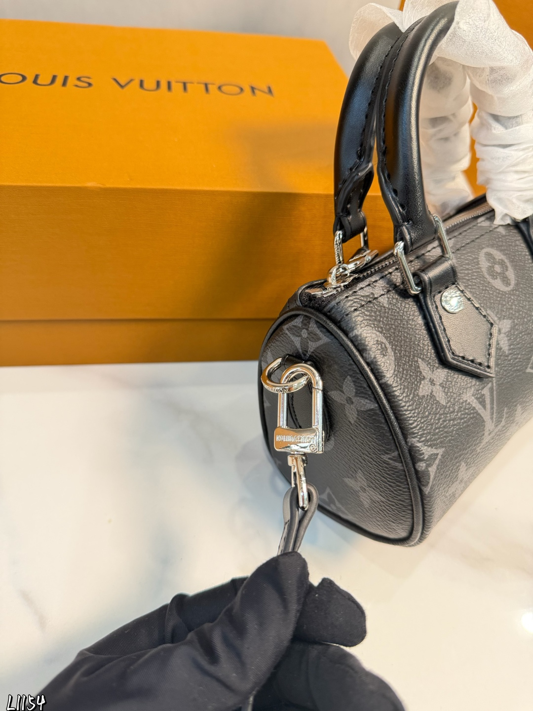 Louis Vuitton P100 Nano Speedy 16 Retiro Handbag