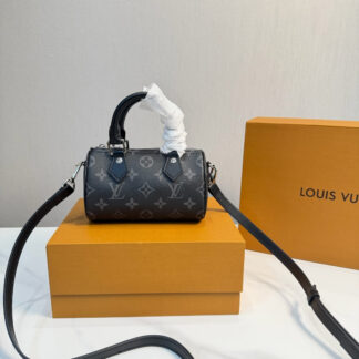 Louis Vuitton P100 Nano Speedy 16 Retiro Handbag