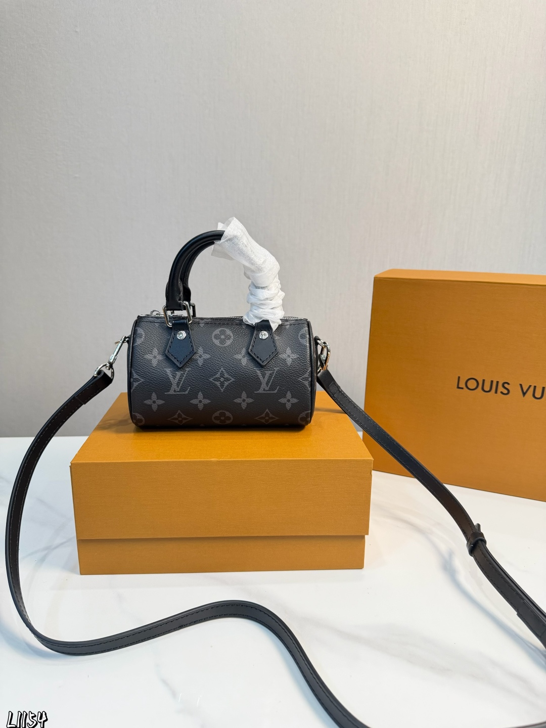 Louis Vuitton P100 Nano Speedy 16 Retiro Handbag