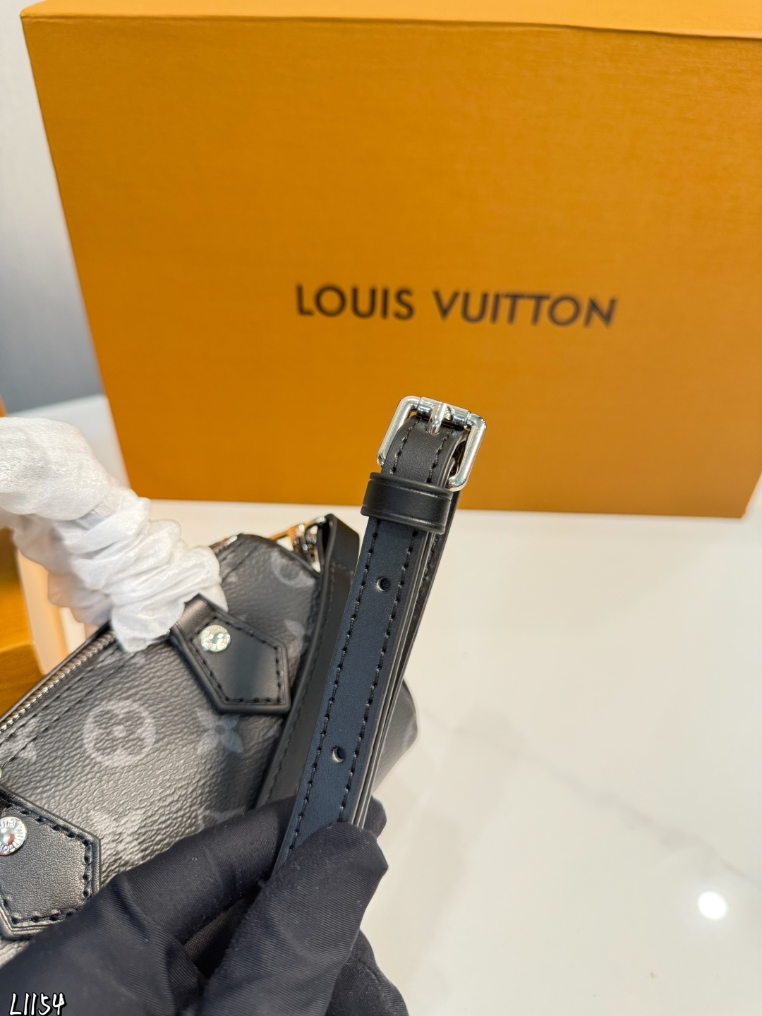 Louis Vuitton P100 Nano Speedy 16 Retiro Handbag