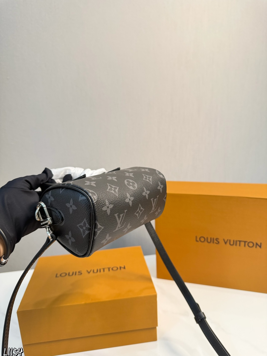 Louis Vuitton P100 Nano Speedy 16 Retiro Handbag
