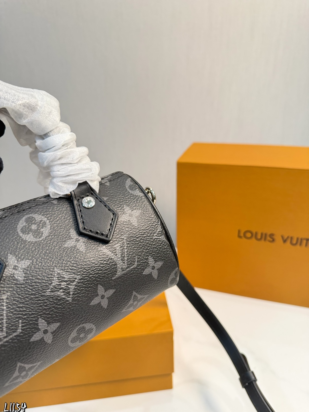 Louis Vuitton P100 Nano Speedy 16 Retiro Handbag