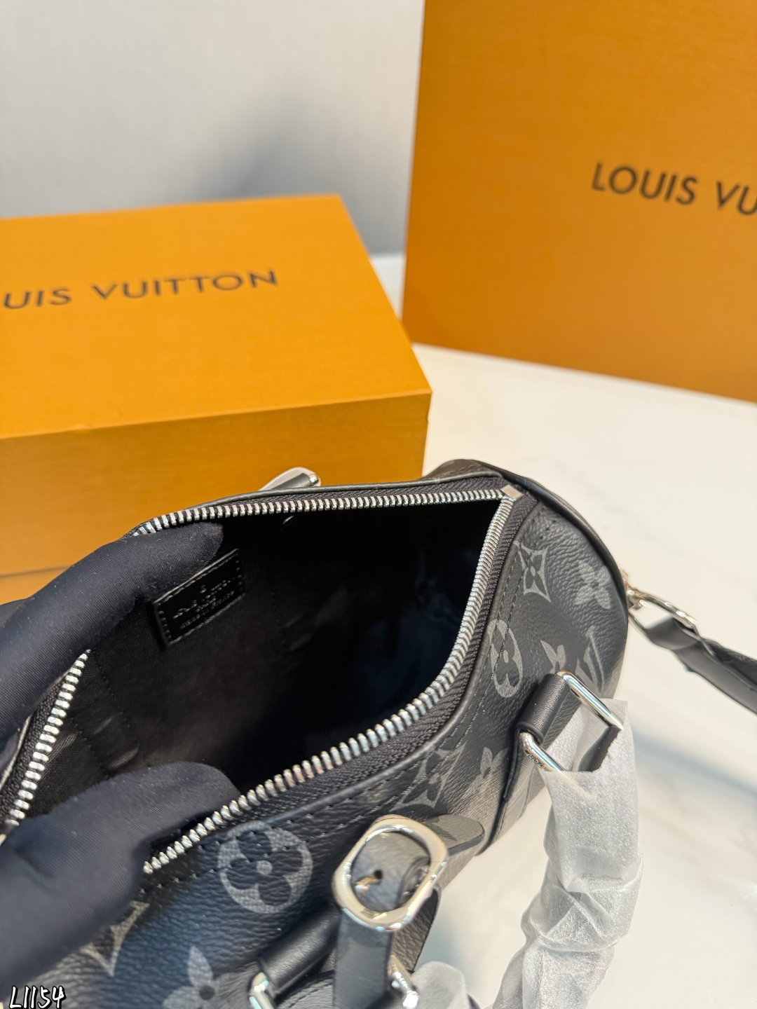 Louis Vuitton p115 Nigo Keepall Monogram 20 10 Handbag