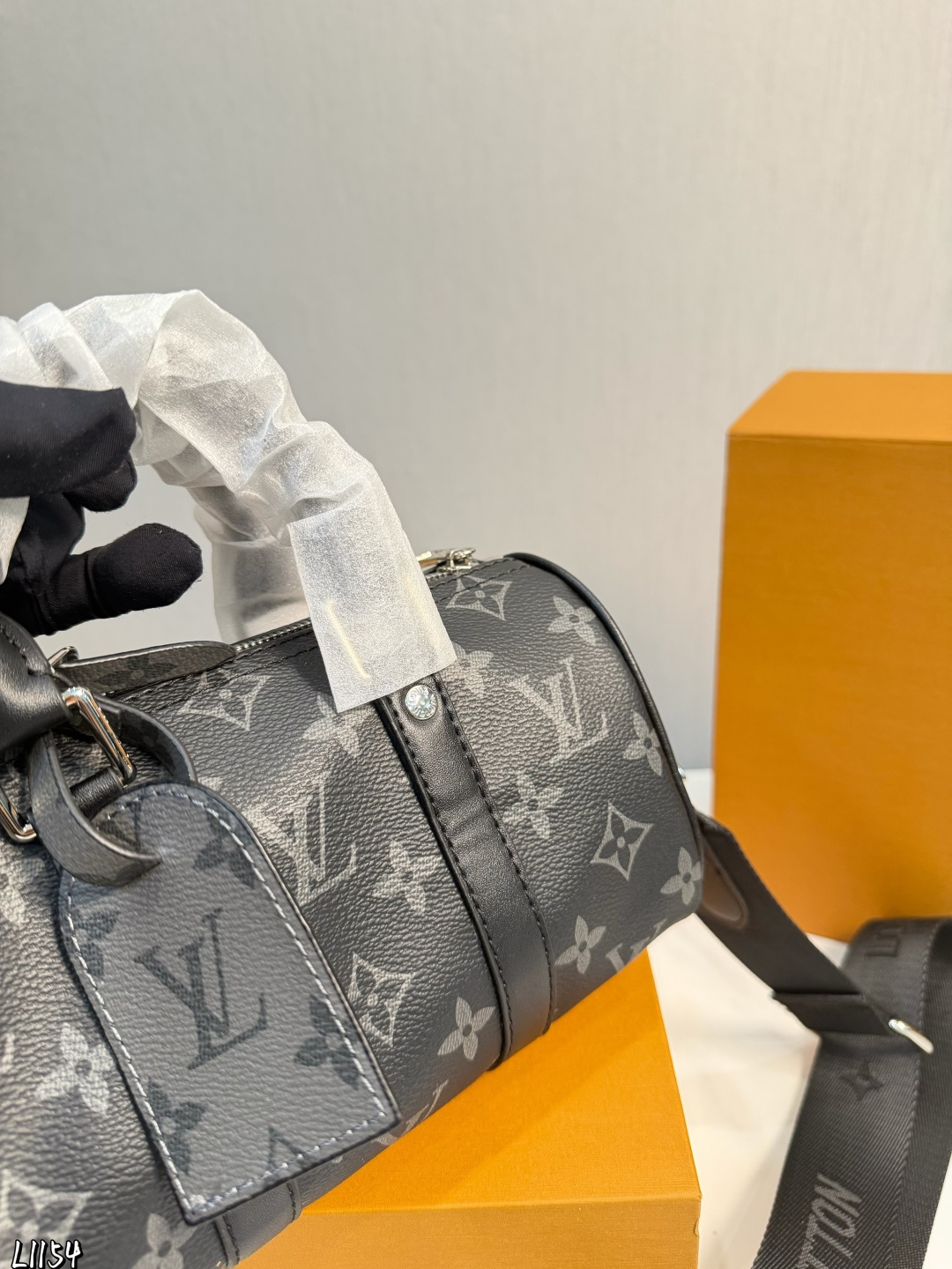 Louis Vuitton p115 Nigo Keepall Monogram 20 10 Handbag