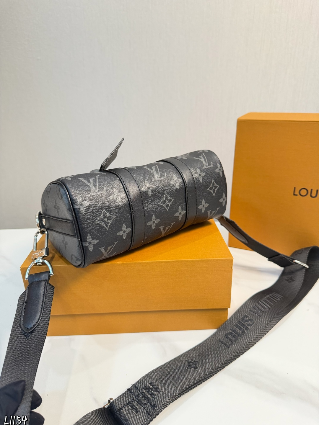 Louis Vuitton p115 Nigo Keepall Monogram 20 10 Handbag