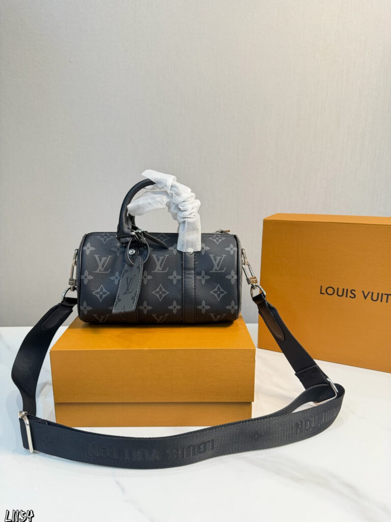 Louis Vuitton Nigo Keepall Monogram Handbag editorial product context 1