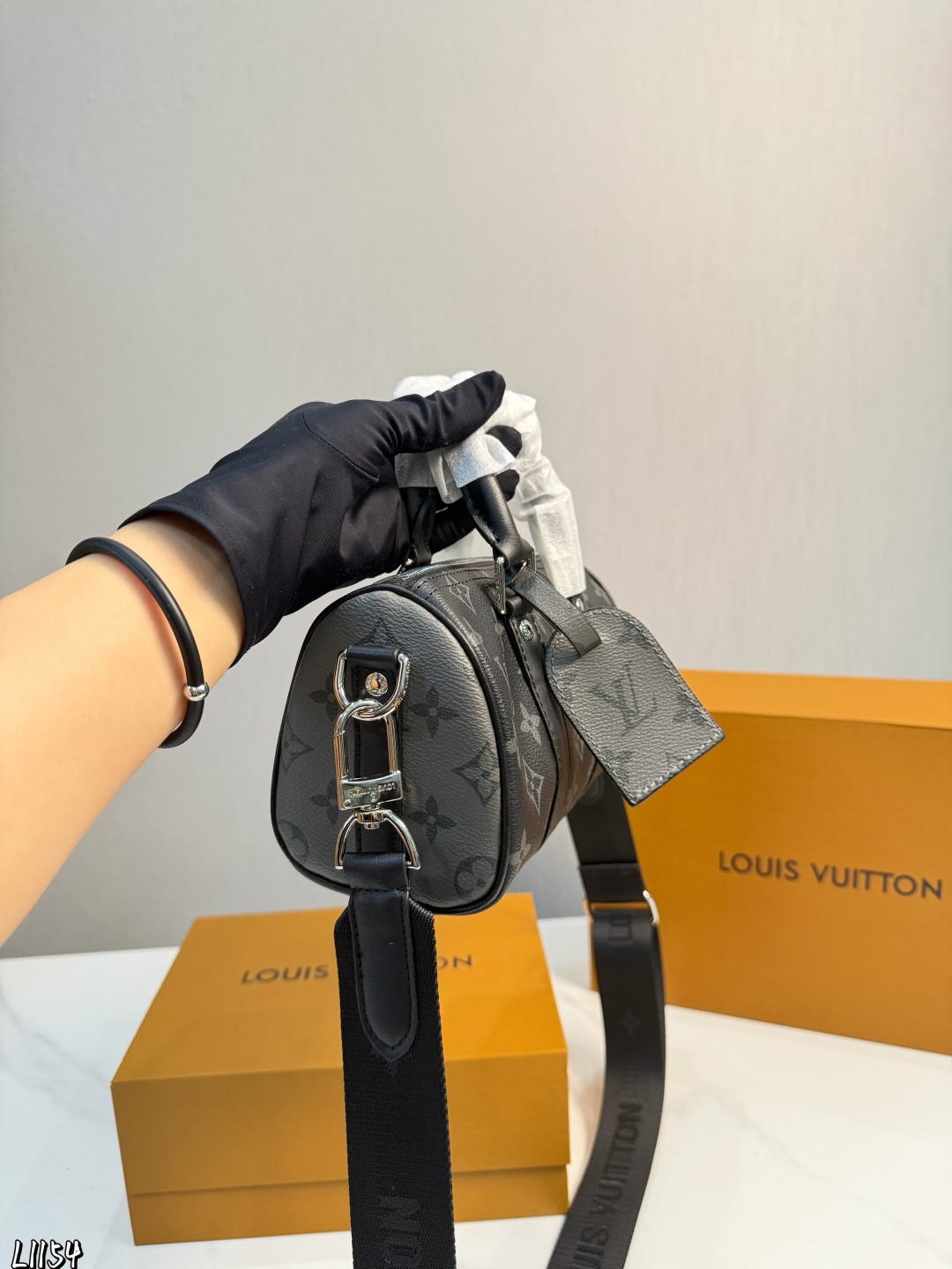 Louis Vuitton p115 Nigo Keepall Monogram 20 10 Handbag