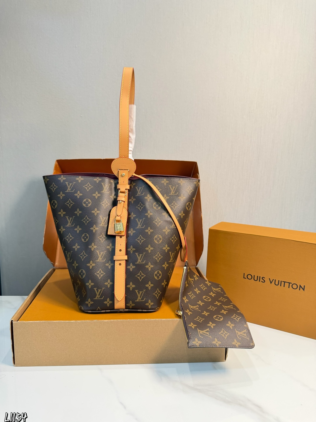Louis Vuitton p135 ALL IN 24 27 Large Bucket Bag