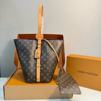 Louis Vuitton p135 ALL IN 24 27 Large Bucket Bag
