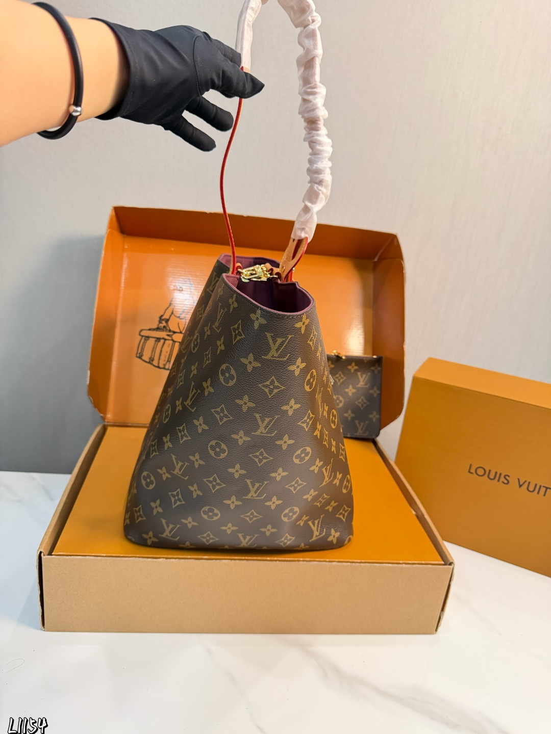 Louis Vuitton p135 ALL IN 24 27 Large Bucket Bag