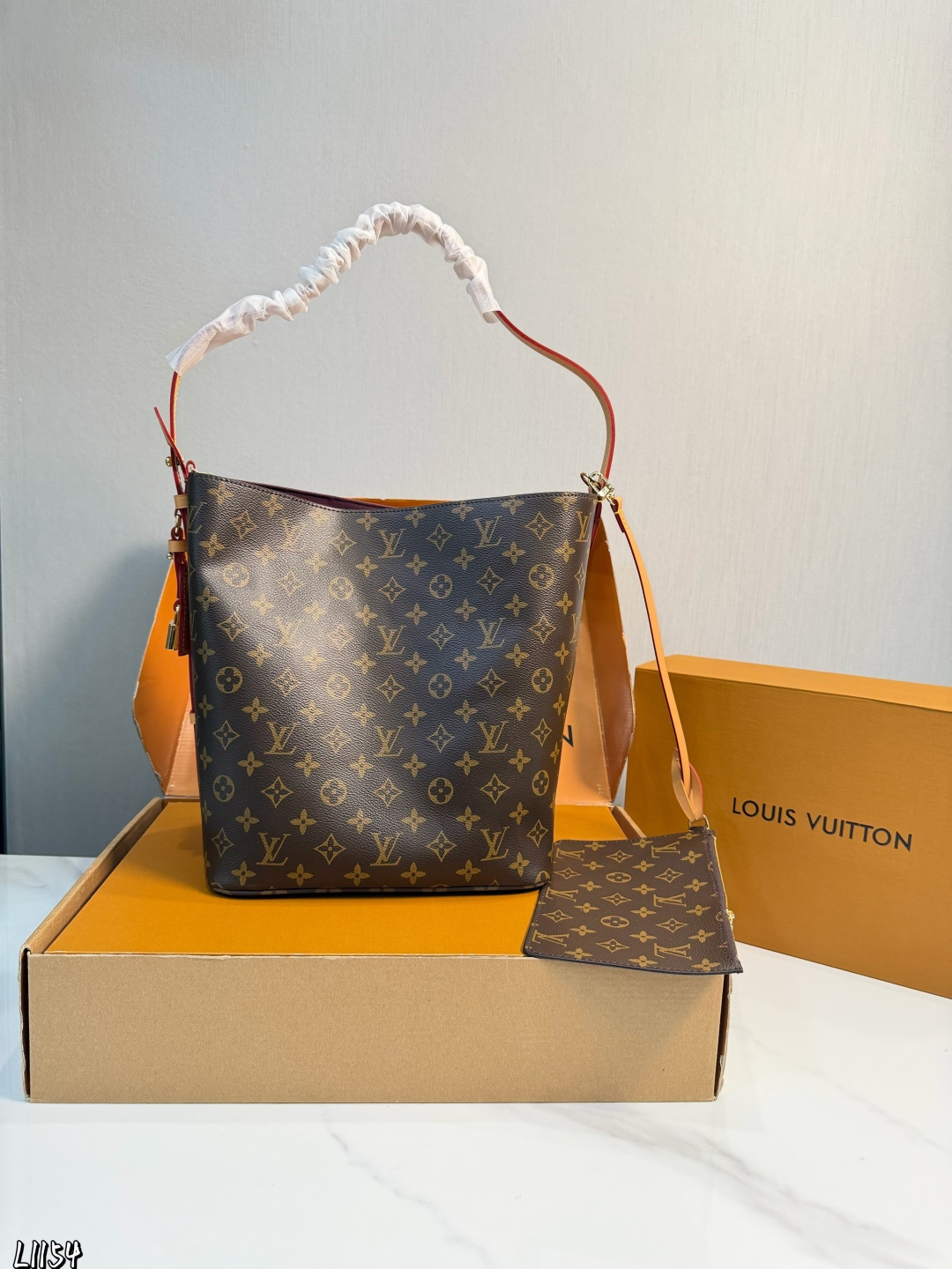 Louis Vuitton p135 ALL IN 24 27 Large Bucket Bag