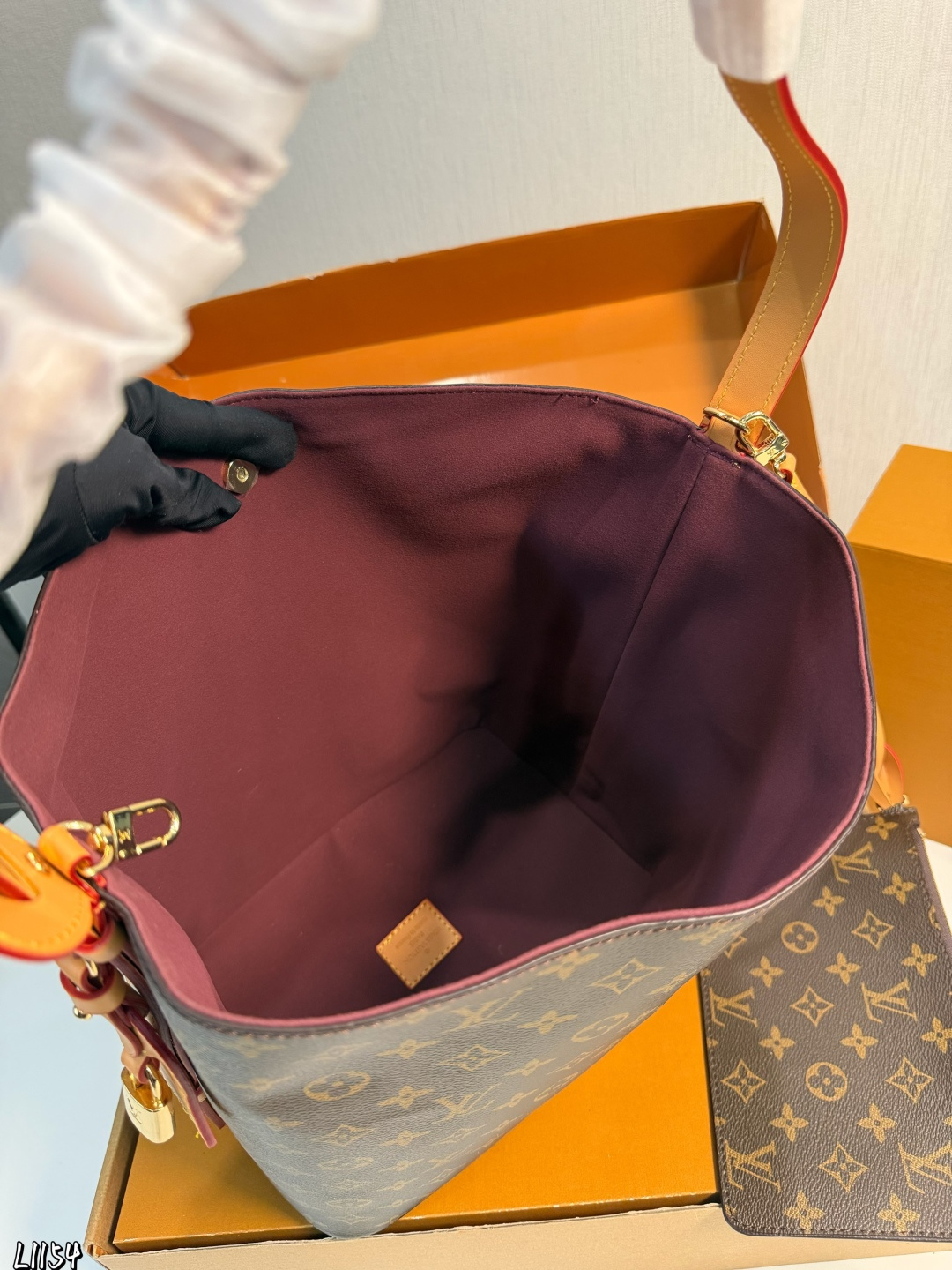 Louis Vuitton p135 ALL IN 24 27 Large Bucket Bag