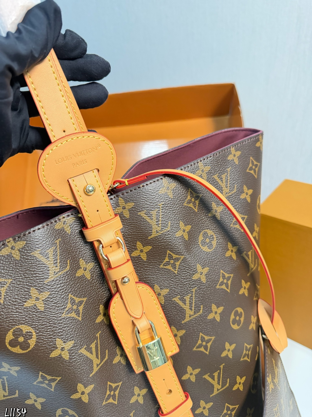 Louis Vuitton p135 ALL IN 24 27 Large Bucket Bag