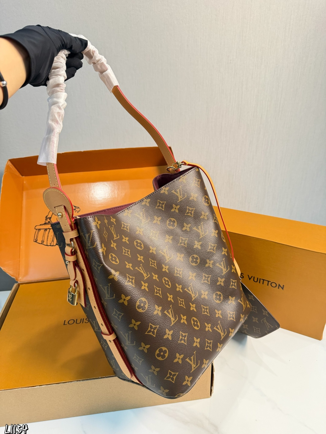 Louis Vuitton p135 ALL IN 24 27 Large Bucket Bag