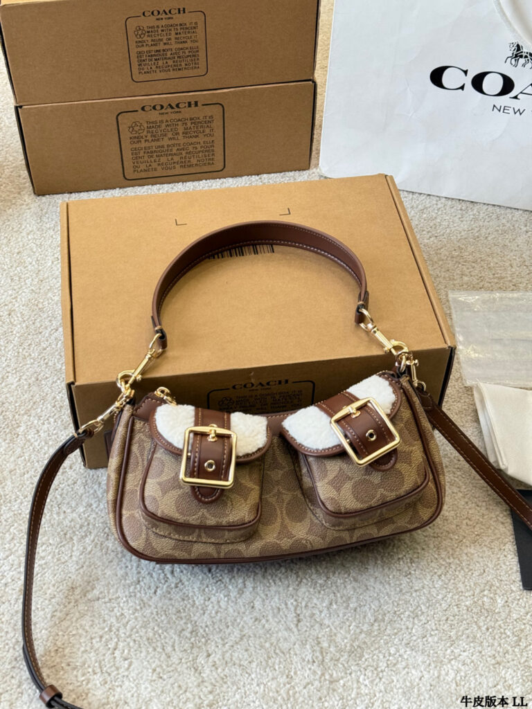 Coach p155 Ashton x12cm Clutch 1.9 x 1.1 x 0.2 editorial product context 3