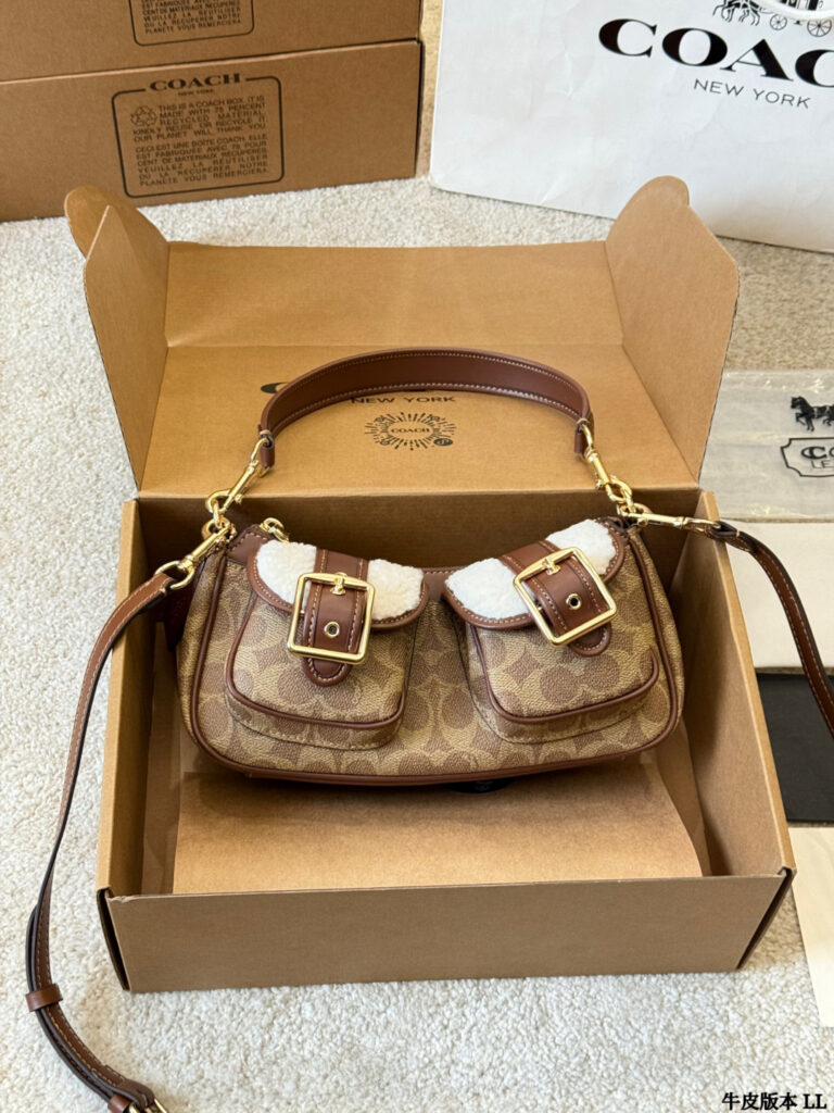 Coach p155 Ashton x12cm Clutch 1.9 x 1.1 x 0.2 editorial product context 1