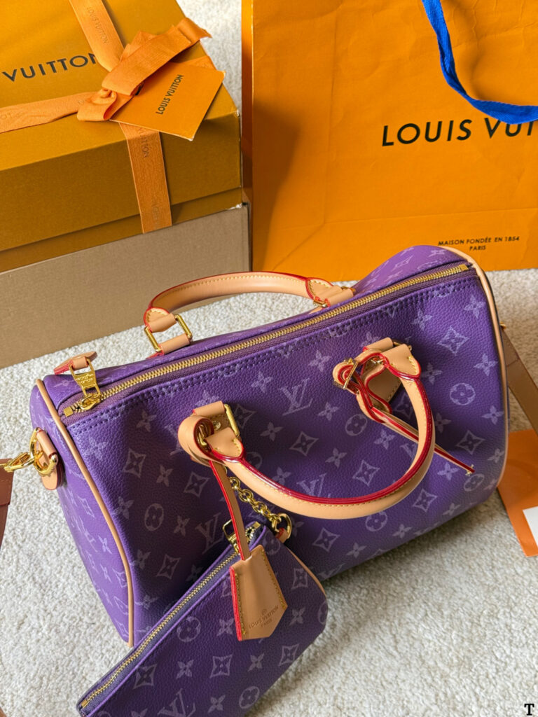 Louis Vuitton p140 Nano Speedy 30 Retiro Clutch 1.9 x editorial product context 3