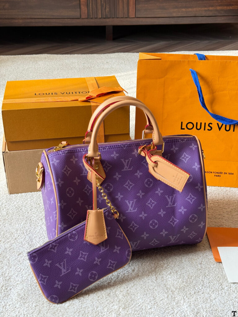 Louis Vuitton p140 Nano Speedy 30 Retiro Clutch 1.9 x editorial product context 2