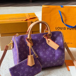 Louis Vuitton p140 Nano Speedy 30 Retiro Handbag