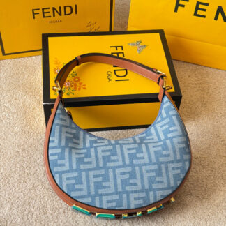 Fendi p160 2025 Fendigraphy 2022 HHH 30 Clutch Medium